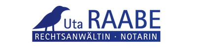 Logo Uta Raabe Rechtsanwältin und Notarin